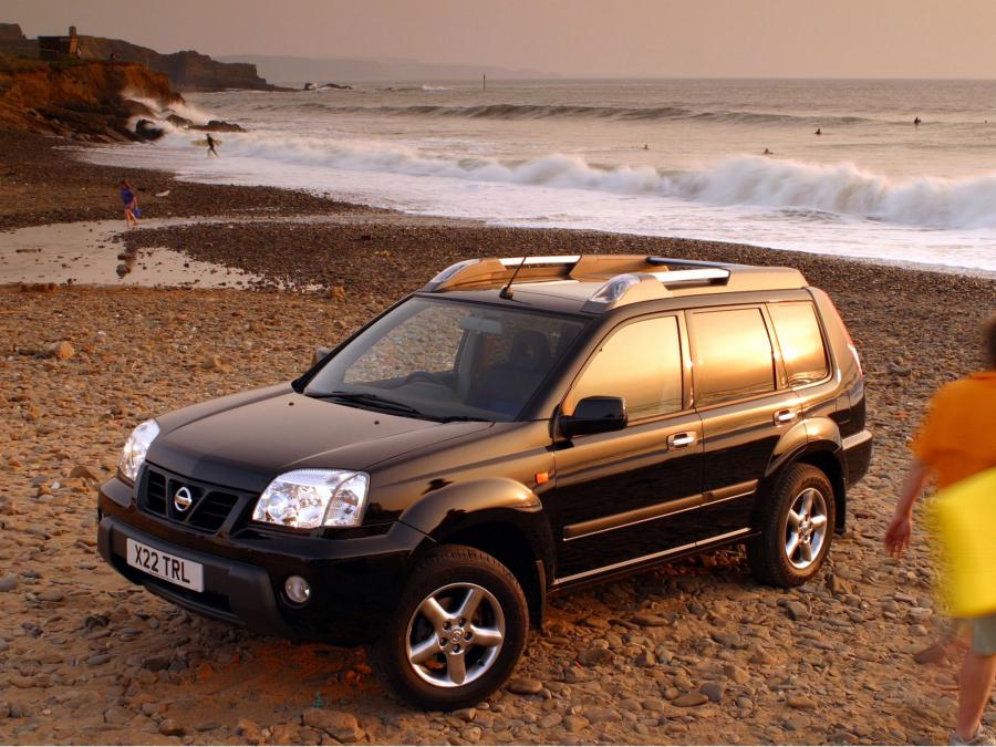  Nissan X-Trail 2001 года  (UK) (фото 3 из 26)